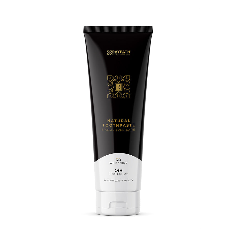 RAYPATH Naturalna pasta do zębów z mikrosrebrem 100ml 370