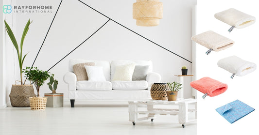 Cztery kolory dla czystego domu