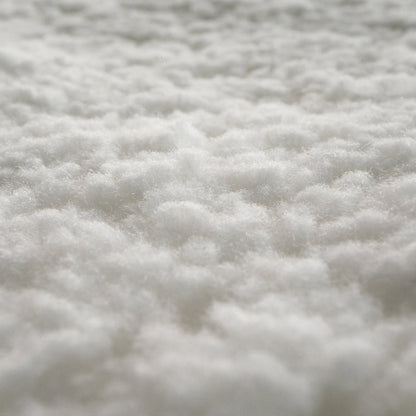 Poduszka podłogowa biała nova