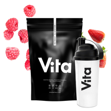 VITA SHAKE strawberry & raspberry 