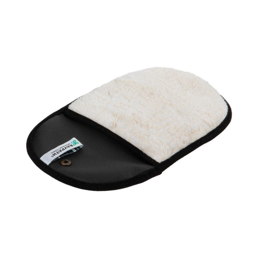 Czyścik podróżny beżowy