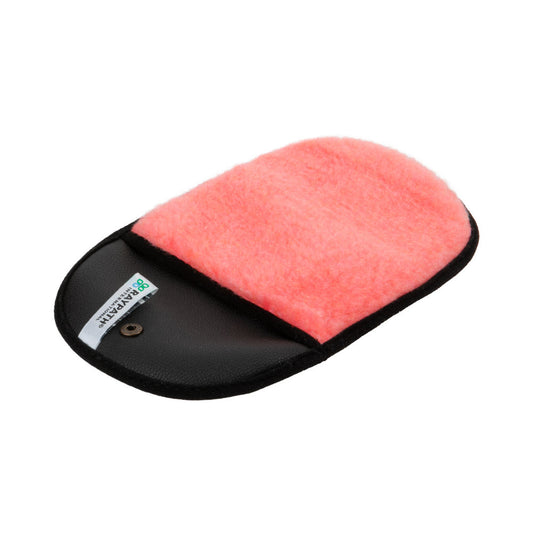 Czyścik do podróżny różowy