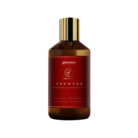 RAYPATH Szampon Microsilver & Dragon's Blood 300ml 353