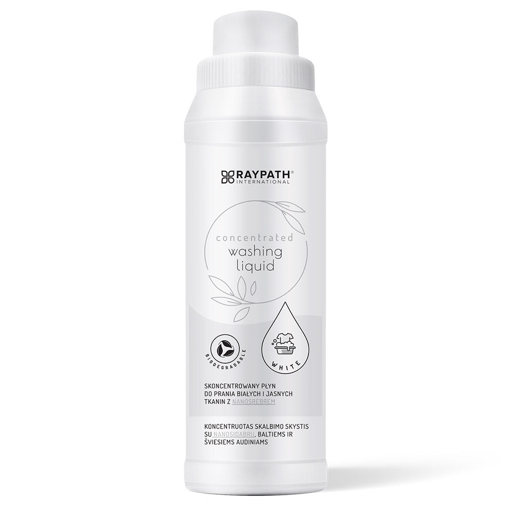 Płyn do prania białych i jasnych tkanin