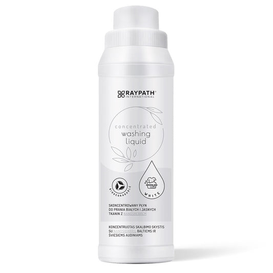 Płyn do prania białych i jasnych tkanin 500ml 512