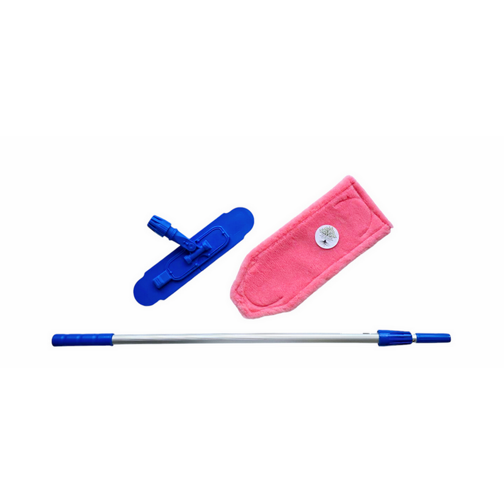 Zestaw podłogowy do kurzu, ścian, sufitów