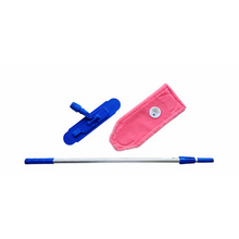 Zestaw podłogowy do kurzu, ścian, sufitów